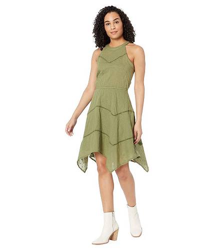 ̵ 󥰥顼 Wrangler ǥ  եå ɥ쥹 Goddess Dress - Green