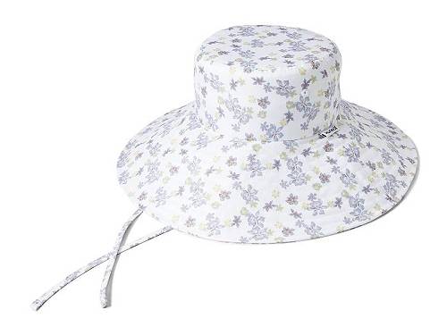  n[[ Hurley fB[X p t@bVG  Xq Patrona Wide Brim Bucket Hat - Summit White