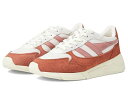 送料無料 ゴラ Gola レディース 女性用 シューズ 靴 スニーカー 運動靴 Tempest - Off-White/Orange Spice/Coral Pink