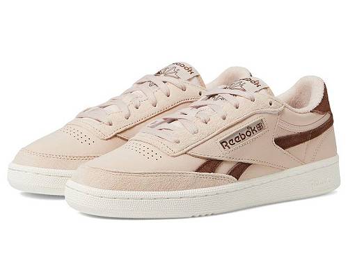 送料無料 リーボック Reebok Lifestyle レディース 女性用 シューズ 靴 スニーカー 運動靴 Club C Revenge Vintage - Soft Ecru/Brush Brown/Chalk