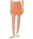 送料無料 リーバイス Levi&#039;s(R) Womens レディース 女性用 ファッション スカート Notch A-Line Skirt - Orange Garment Dye