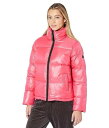  TN`A Sanctuary fB[X p t@bV AE^[ WPbg R[g _EEEC^[R[g Down Short Puffer Up Jacket - Hot Pink