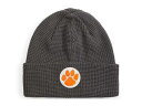 送料無料 コロンビア Columbia College ファッション雑貨 小物 帽子 ビーニー ニット帽 Clemson Tigers Gridiron(TM) Beanie - City Grey