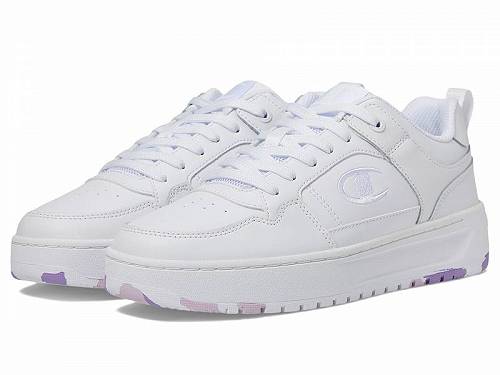 送料無料 チャンピオン Champion レディース 女性用 シューズ 靴 スニーカー 運動靴 Drome Lo Mixer - white/Lavender/Multi