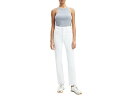 こちらの商品は セブンフォーオールマンカインド 7 For All Mankind レディース 女性用 ファッション ジーンズ デニム Easy Slim in Clean White - Clean White です。 注文後のサイズ変更・キャンセルは出来ませんので、十分なご検討の上でのご注文をお願いいたします。 ※靴など、オリジナルの箱が無い場合がございます。ご確認が必要な場合にはご購入前にお問い合せください。 ※画面の表示と実物では多少色具合が異なって見える場合もございます。 ※アメリカ商品の為、稀にスクラッチなどがある場合がございます。使用に問題のない程度のものは不良品とは扱いませんのでご了承下さい。 ━ カタログ（英語）より抜粋 ━ 7 For All Mankind(R) Easy Slim in Clean White is a great pick to keep your personality uplifted, while being completely comfortable too. Slim fit. Zip-fly button closure. Classic pocket construction. 97% cotton, 3% elastane. Machine wash cold.