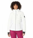  I[o[C[ Obermeyer fB[X p t@bV AE^[ WPbg R[g XL[ Xm[{[hWPbg Cosima Down Jacket - White