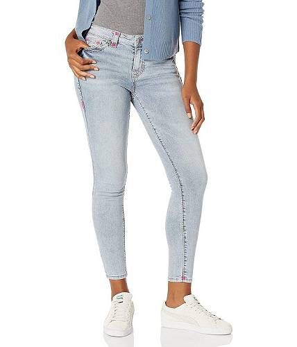 送料無料 トゥルーレリジョン True Religion レディース 女性用 ファッション ジーンズ デニム Jennie Mid-Rise Curvy Skinny Supert in Renovation - Renovation