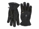  X}[gE[ Smartwool t@bVG  O[u  Trail Ridge Sherpa Gloves - Charcoal