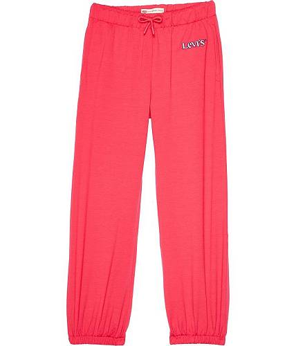こちらの商品は リーバイス Levi&#039;s(R) Kids 女の子用 ファッション 子供服 パンツ ズボン Benchwarmer Fleece Jogger Pants (Big Kids) - Raspberry です。 注文後...