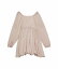 送料無料 HABITUAL girl 女の子用 ファッション 子供服 ドレス Charmeuse Bubble Dress (Big Kids) - Light Pink