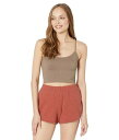 送料無料 Madewell レディース 女性用 ファッション セーター MWL Seamless Crop Cami - Castle Rock