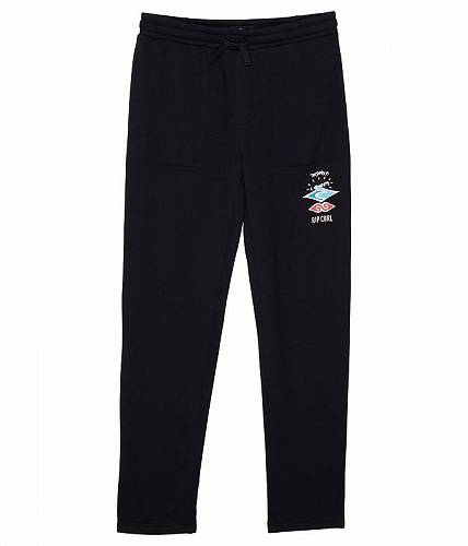 送料無料 リップカール Rip Curl Kids 男の子用 ファッション 子供服 パンツ ズボン Search Icon Track Pants (Big Kids) - Black