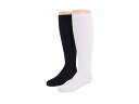 送料無料 ジェフェリーズソックス Jefferies Socks 女の子用 ファッション 子供服 ソックス 靴下 6-Pack Acrylic Cable Knee High (Toddler/Little Kid/Big Kid) - Navy/White