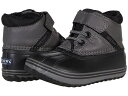 こちらの商品は Sperry Kids 男の子用 キッズシューズ 子供靴 ブーツ スノーブーツ Bowline Storm A/C (Toddler/Little Kid) - Black/Charcoal です。 注文後のサイズ変更・キャンセルは出来ませんので、十分なご検討の上でのご注文をお願いいたします。 ※靴など、オリジナルの箱が無い場合がございます。ご確認が必要な場合にはご購入前にお問い合せください。 ※画面の表示と実物では多少色具合が異なって見える場合もございます。 ※アメリカ商品の為、稀にスクラッチなどがある場合がございます。使用に問題のない程度のものは不良品とは扱いませんのでご了承下さい。 ━ カタログ（英語）より抜粋 ━ Take on many weather conditions in the Sperry(R) Kids Bowline Storm A/C. Fixed bungee laces with a once over strap for easy on and off access. Water resistant construction. Cushy memory foam footbed for comfort and stability. Flexible vulcanized bottom for extra cushioning. Signature non-marking rubber outsole for greater wet and dry traction. Man made upper, lining, and outsole. ※掲載の寸法や重さはサイズ「8 Toddler, width M」を計測したものです. サイズにより異なりますので、あくまで参考値として参照ください. Weight of footwear is based on a single item, not a pair. 実寸（参考値）： Weight: 約 170 g ■サイズの幅(オプション)について Slim &lt; Narrow &lt; Medium &lt; Wide &lt; Extra Wide S &lt; N &lt; M &lt; W A &lt; B &lt; C &lt; D &lt; E &lt; EE(2E) &lt; EEE(3E) ※足幅は左に行くほど狭く、右に行くほど広くなります ※標準はMedium、M、D(またはC)となります ※メーカー毎に表記が異なる場合もございます