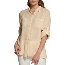  JoNC Calvin Klein fB[X p t@bV {^Vc Roll Sleeve w/ Pockets - Wheat