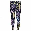  n[[ Hurley Kids ̎qp t@bV q pc Y{ All Over Print Leggings (Little Kids) - Multi/Black