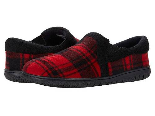 楽天グッズ×グッズ送料無料 フォームトレンド Foamtreads レディース 女性用 シューズ 靴 スリッパ Jackie - Red/Black Plaid