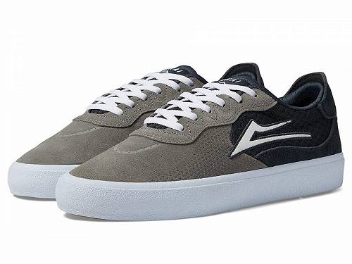 送料無料 ラカイ Lakai メンズ 男性用 シューズ 靴 スニーカー 運動靴 Essex - Light Grey/Charcoal Suede