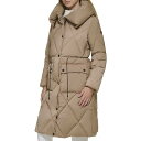  _iLj[[N DKNY fB[X p t@bV AE^[ WPbg R[g _EEEC^[R[g Pillow Collar Diamond Quilt Puffer - Beige