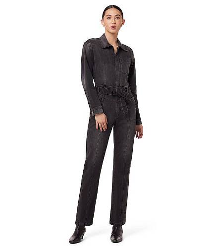 送料無料 ハドソン ジーンズ Hudson Jeans レディース 女性用 ファッション ジャンプスーツ つなぎ セット Utility Jumpsuit - Washed Black