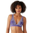  R[ Wacoal fB[X p t@bV  uW[ Embrace Lace Soft Cup Wireless Bra - Mystical/Purple Rose