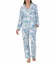 送料無料 ベッドヘッドピージェー Bedhead PJs レディース 女性用 ファッション パジャマ 寝巻き Organic Cotton Long Sleeve Classic PJ Set - Winter Blooms