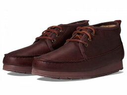 送料無料 スペリー Sperry メンズ 男性用 シューズ 靴 ブーツ チャッカブーツ Moc-Sider Chukka - Cordovan