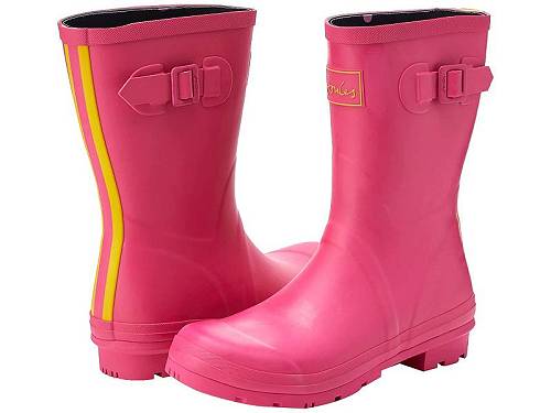 送料無料 Joules レディース 女性用 シューズ 靴 ブーツ レインブーツ Kelly Neoprene Welly - Pink