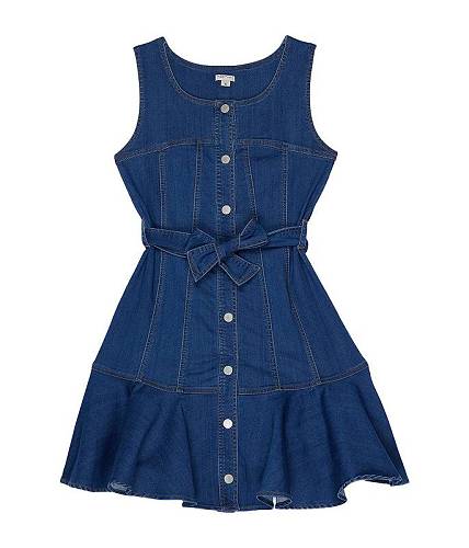 楽天グッズ×グッズ送料無料 HABITUAL girl 女の子用 ファッション 子供服 ドレス Snap Front Flounce Dress （Big Kids） - Medium Stone