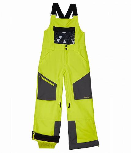 送料無料 オーバーメイヤー Obermeyer Kids 男の子用 ファッション 子供服 スノーパンツ Connor Bib Pants (Little Kids/Big Kids) - Electrify