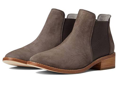 送料無料 アイリーンフィッシャー Eileen Fisher レディース 女性用 シューズ 靴 ブーツ チェルシーブーツ アンクル Roy - Rye Tumbled Nubuck