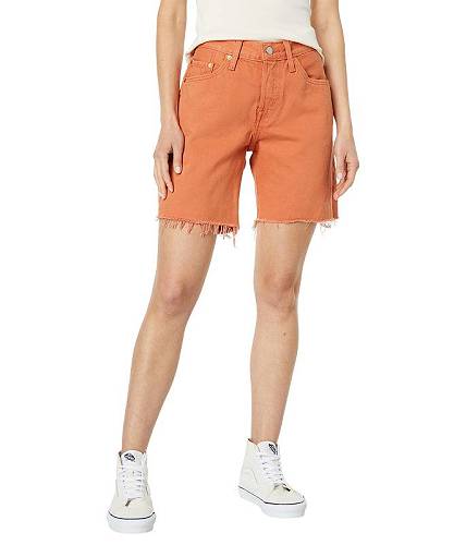 送料無料 リーバイス Levi&#039;s(R) Premium レディース 女性用 ファッション ショートパンツ 短パン 90s 501 Shorts - Orange Garmen..