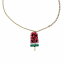 ̵ ٥åĥ󥽥 Betsey Johnson ǥ  奨꡼  ͥå쥹 Watermelon Pendant Necklace - Pink