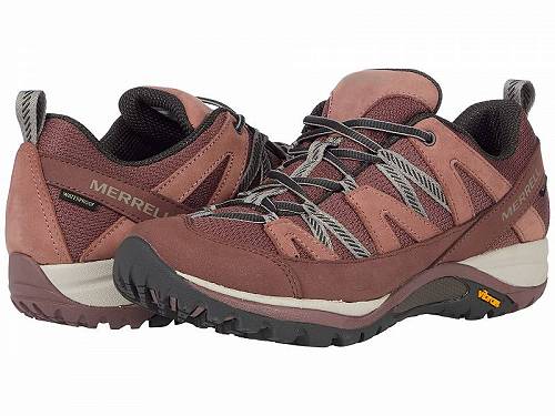 送料無料 メレル Merrell レディース 女性用 シューズ 靴 スニーカー 運動靴 Siren Sport 3 Waterproof - Marron