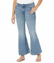 送料無料 ラングラー Wrangler レディース 女性用 ファッション ジーンズ デニム Retro Flare Leg Mae Mid-Rise Jeans - Tori