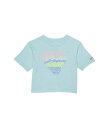  n[[ Hurley Kids ̎qp t@bV q TVc Graphic Boxy T-Shirt (Little Kids) - Seafoam Blue Heather