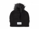  n[[ Hurley fB[X p t@bVG  Xq r[j[ jbgX Candace Pom Beanie - Black