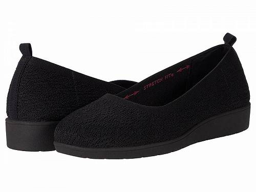  XPb`[Y SKECHERS fB[X p V[Y C q[ Cleo Flex Wedge - Flipside - Black/Black