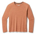  X}[gE[ Smartwool fB[X p t@bV ANeBuVc Plus Size Classic Thermal Merino Base Layer Crew - Copper Heather