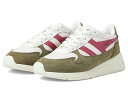 送料無料 ゴラ Gola レディース 女性用 シューズ 靴 スニーカー 運動靴 Tempest - White/Khaki/Raspberry