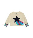 送料無料 Hatley Kids 女の子用 ファッション 子供服 セーター Shooting Star Pullover (Toddler/Little Kids/Big Kids) - White