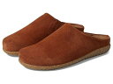 送料無料 タオス taos Footwear レディース 女性用 シューズ 靴 スリッパ Poet - Rust Suede