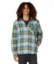  n[[ Hurley Y jp t@bV AE^[ WPbg R[g WPbg Portland Sherpa Lined Flannel - Deep Mojito