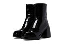 送料無料 フリーピープル Free People レディース 女性用 シューズ 靴 ブーツ アンクル ショートブーツ Ruby Shine Platform Boot - Black Patent