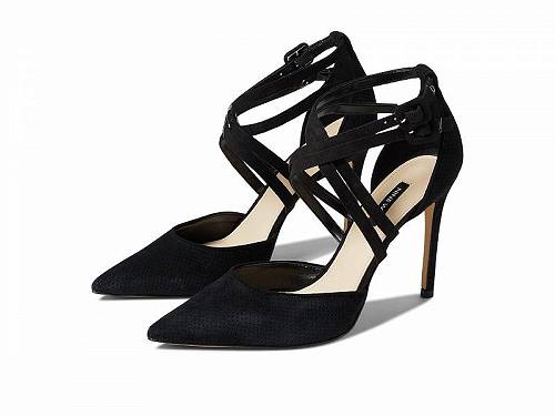 送料無料 ナインウエスト Nine West レディース 女性用 シューズ 靴 ヒール Festa - Black Suede