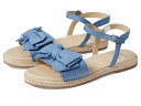 送料無料 Janie and Jack 女の子用 キッズシューズ 子供靴 サンダル Bow Espadrille (Toddler/Little Kid/Big Kid) - Multicolor