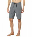  Ij[ O&#039;Neill Y jp X|[cEAEghApi  Hyperfreak Heat S-Seam Solid 2 21&quot; Boardshorts - Heather Grey