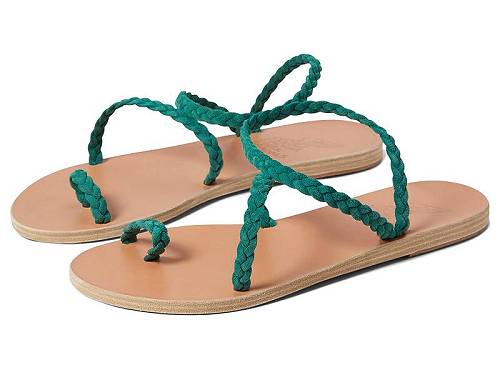 ̵ Ancient Greek Sandals ǥ  塼   Eleftheria - Green