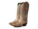 送料無料 コーラルブーツ Corral Boots レディース 女性用 シューズ 靴 ブーツ ウエスタンブーツ A4270 - Bone/Blue