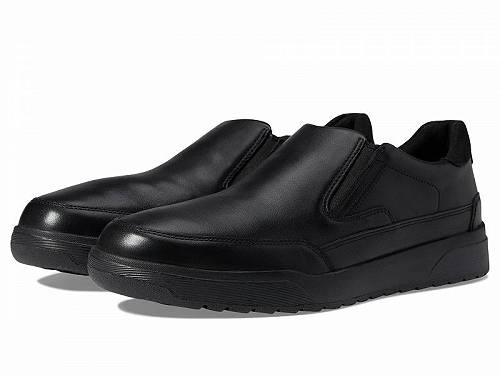 送料無料 ロックポート Rockport メンズ 男性用 シューズ 靴 スニーカー 運動靴 Bronson Slip-On - Black Leather